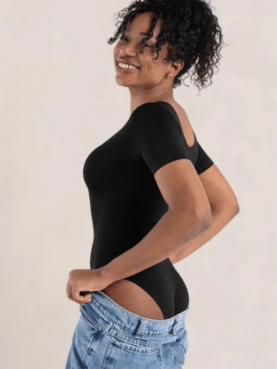 Body Ella - Manga curta [Compre 1 e Leve 2]