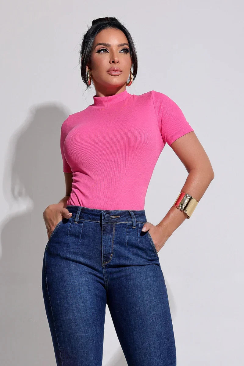 Calça Jeans Surreal Modeladora Com Elastano JEB33