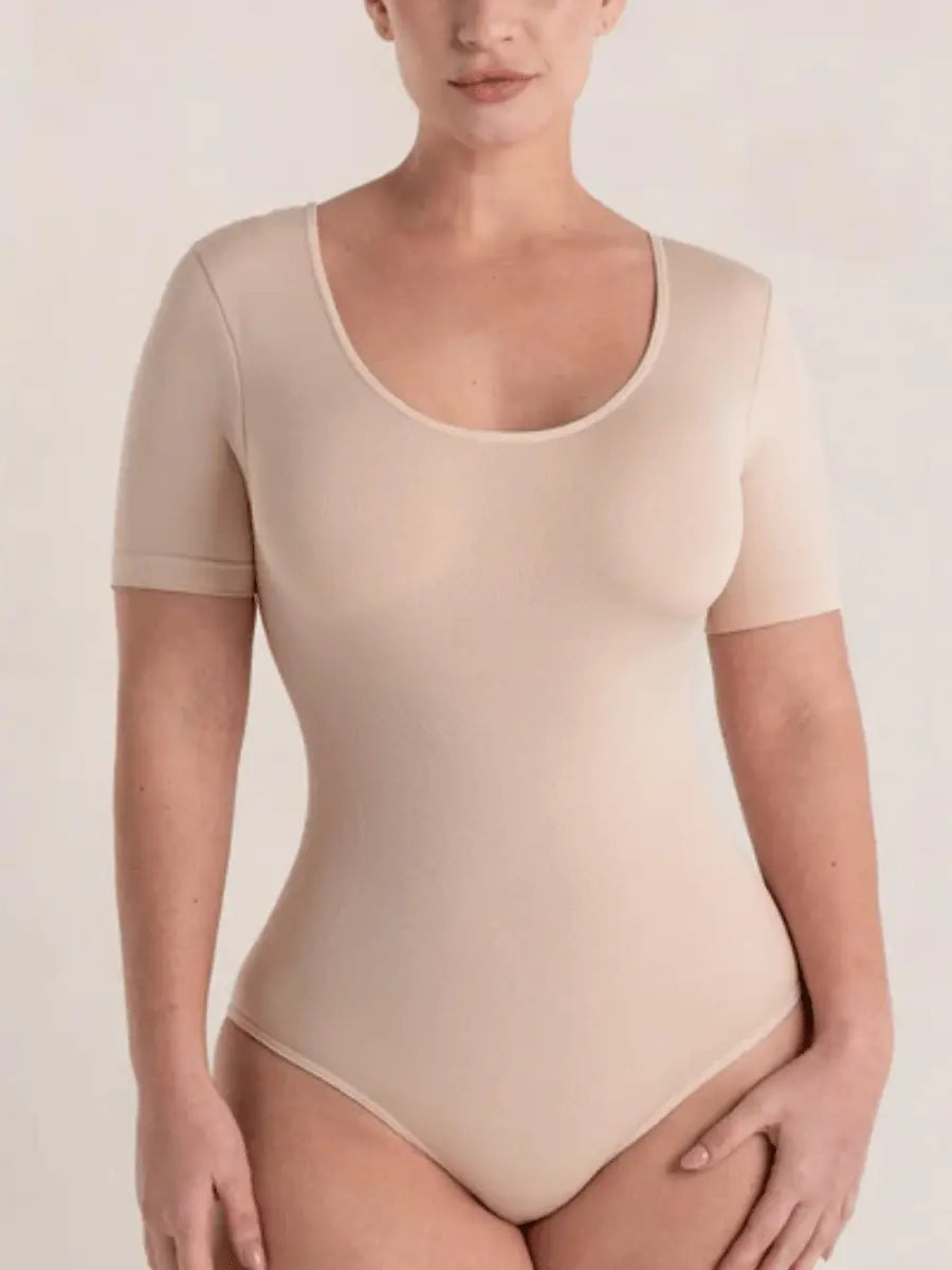 Body Ella - Manga curta [Compre 1 e Leve 2]