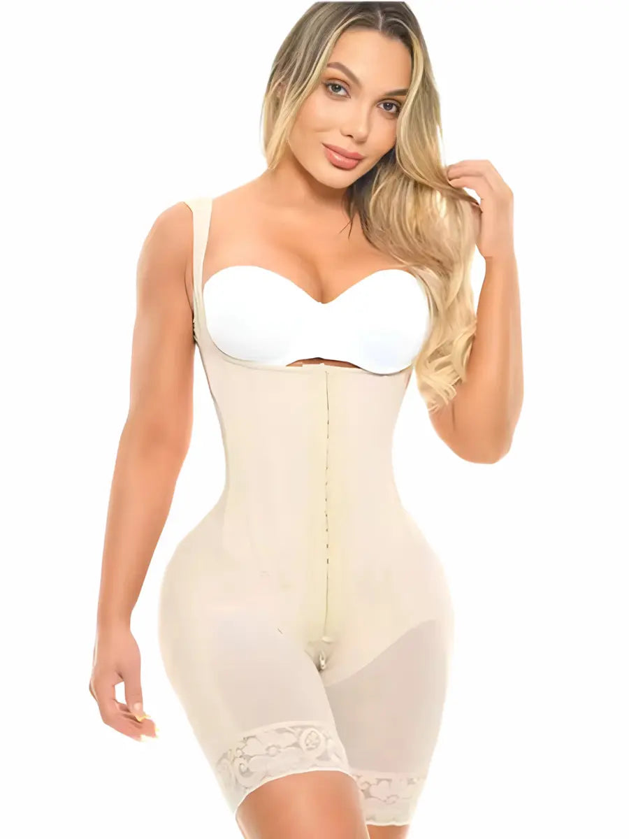 Cinta Modeladora PostureFlex™ - Alta Compressão e Suporte Máximo