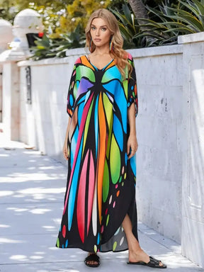 Vestido Kaftan - Orbella (QUEIMA DE ESTOQUE)